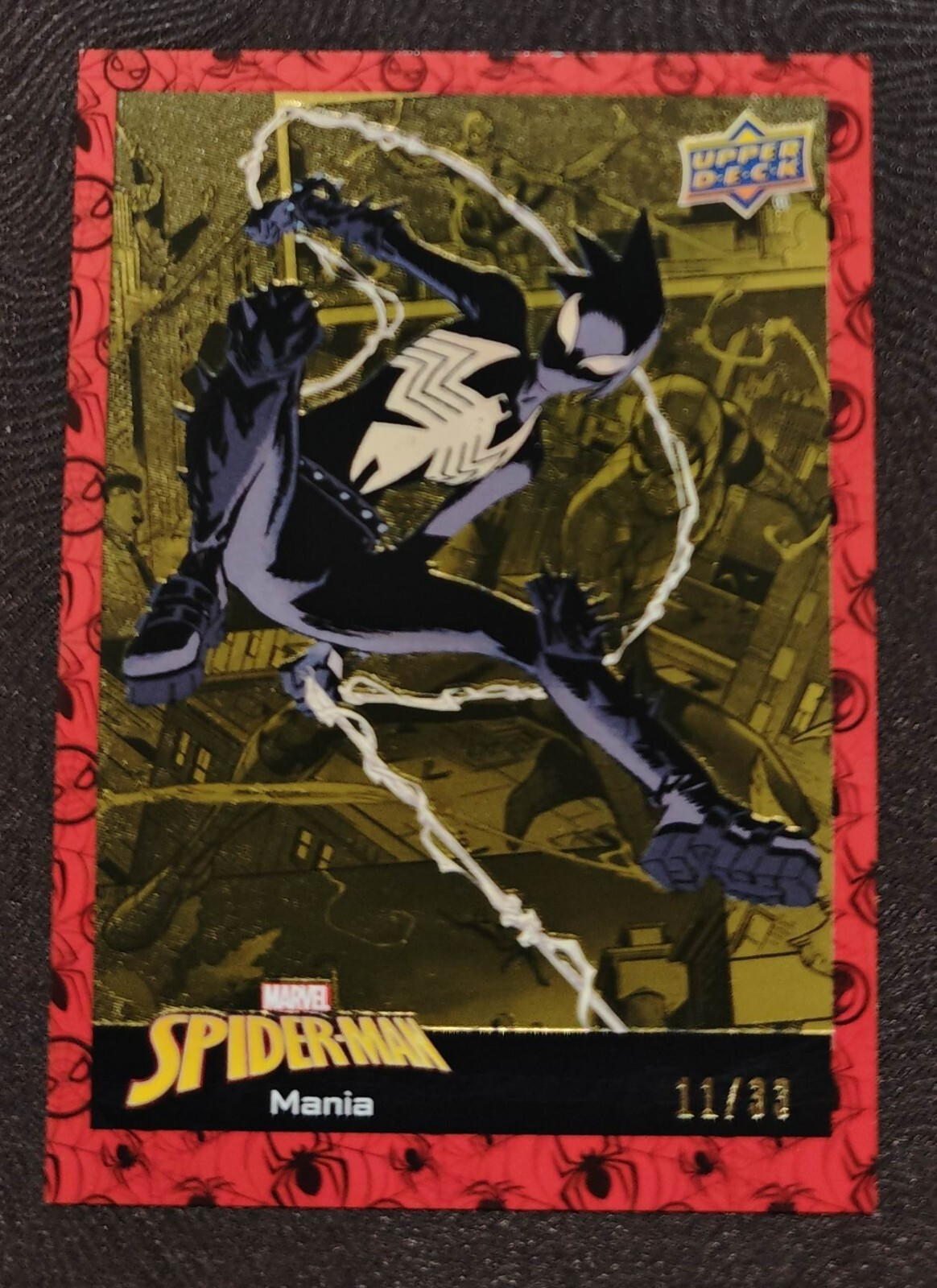 イマンヴェラーニ サイン オート upper deck marvelカマラカーン Iman Vellani サインカード Ms. Marvel カマラカーン - メルカリ