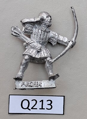 GW Empire Bretonnian Knight Fighter Archer - (Q213)  Metal