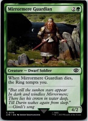 Mirrormere Guardian - C - MTG: The Lord of the Rings (LTR - 179) 2023 [LP]