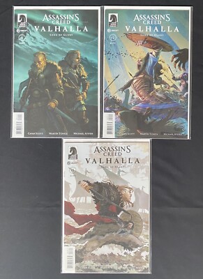 Assassin s Creed Valhalla: Song Of Glory #1-3 Complete NM Full Run 2020