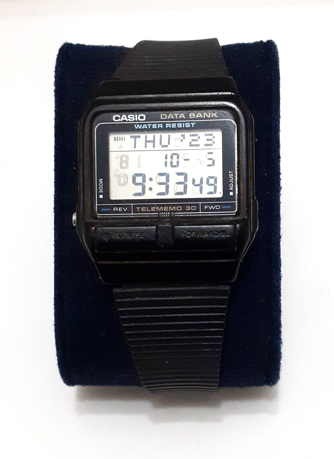Casio data bank 30 sale