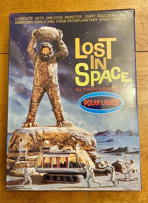 1998 POLAR LIGHTS MODEL KIT LOST IN SPACE CYCLOPS & CHARIOT 5032 NEW SEALED