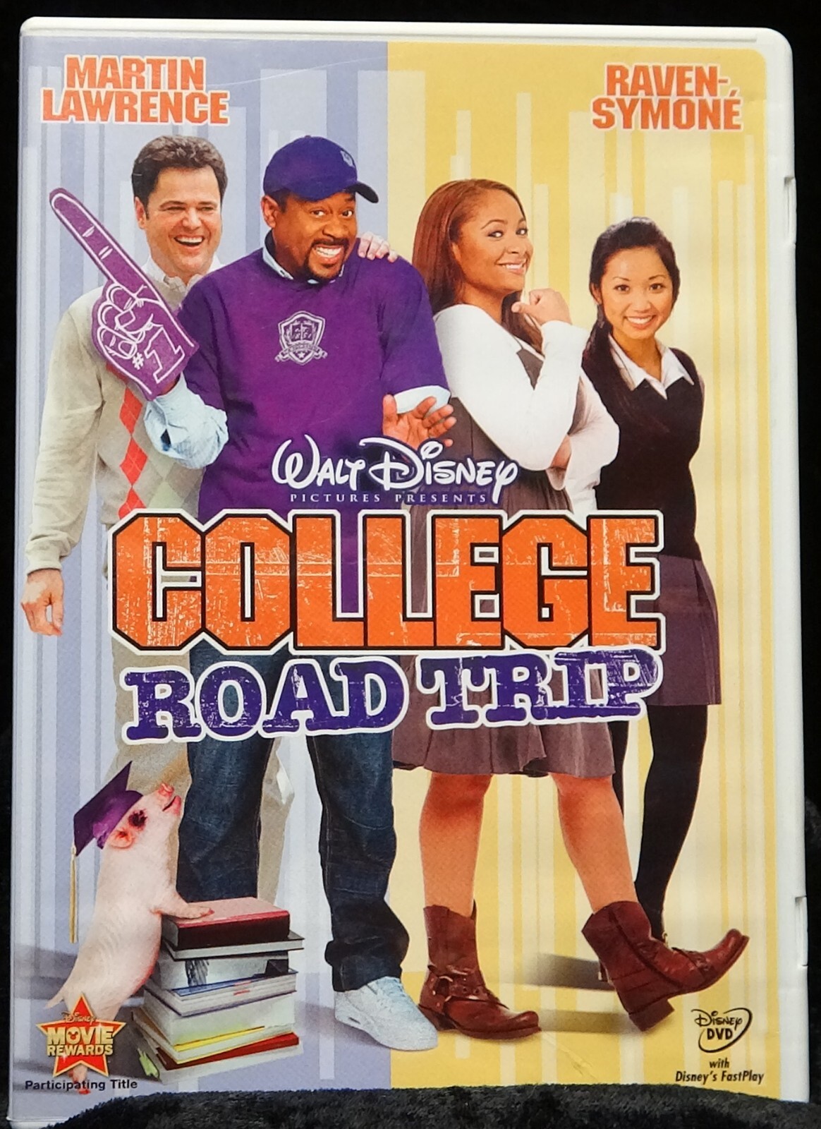 College Road Trip DVD MOVIE DISNEY Martin Lawrence, Raven College Road Trip DVD MOVIE DISNEY Martin Lawrence, Raven