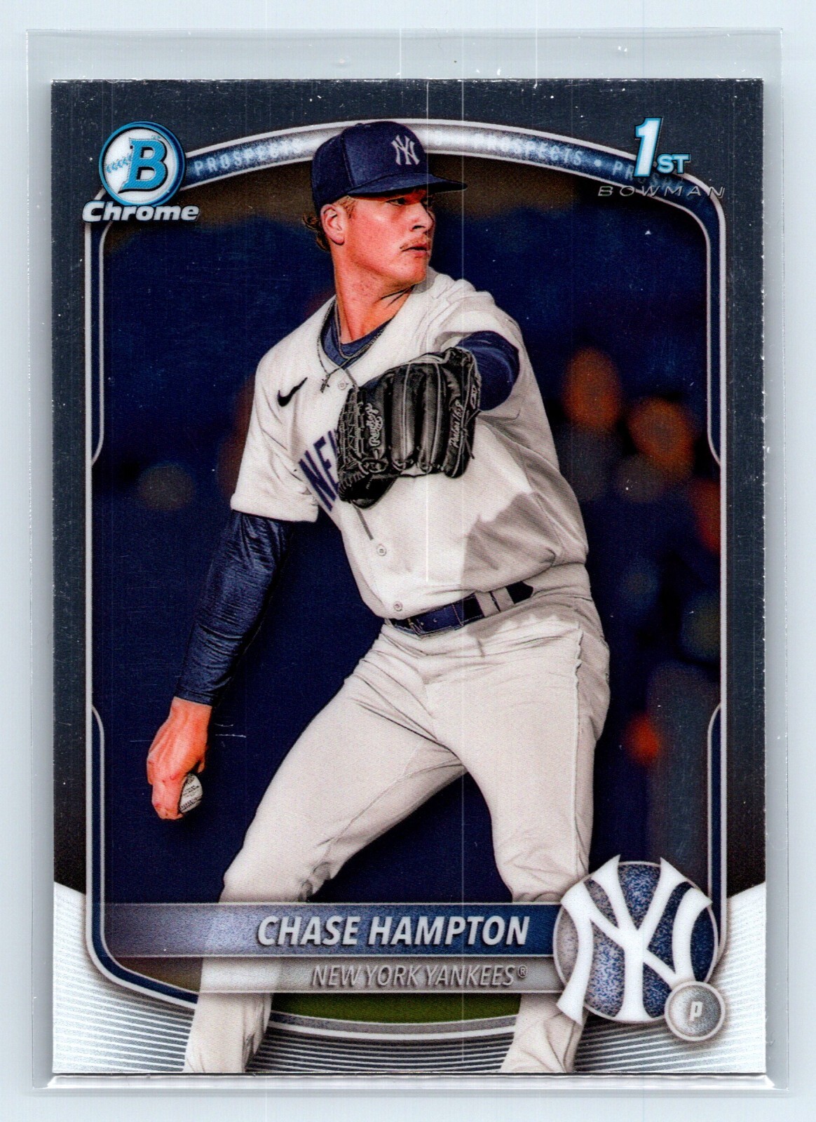 2025 Bowman CHASE HAMPTON 1st Bowman Chrome Prospects #BCP