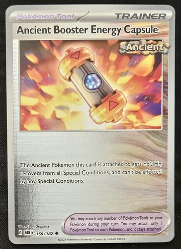 Ancient Booster Energy Capsule 159/182 S&V Paradox Rift