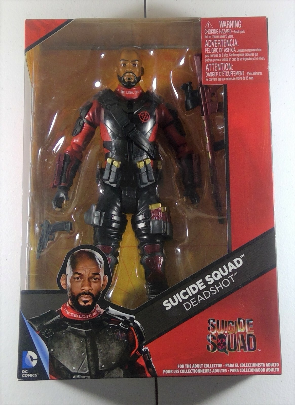 マテル DCユニバース デッドショット スーサイドスクワッド DCUC