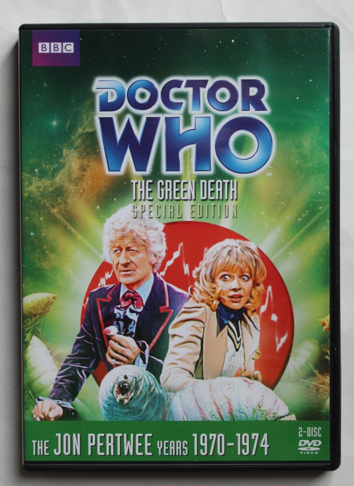(未使用･未開封品)Doctor Who: Green Death - Episode 69 [DVD] Doctor Who - The Green Death Story #69 Jon Pertwee Years