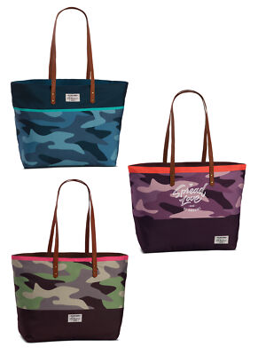 Camouflage Tasche Umhängetasche Shopper Einkaufstasche Badetasche mit Tarnmuster