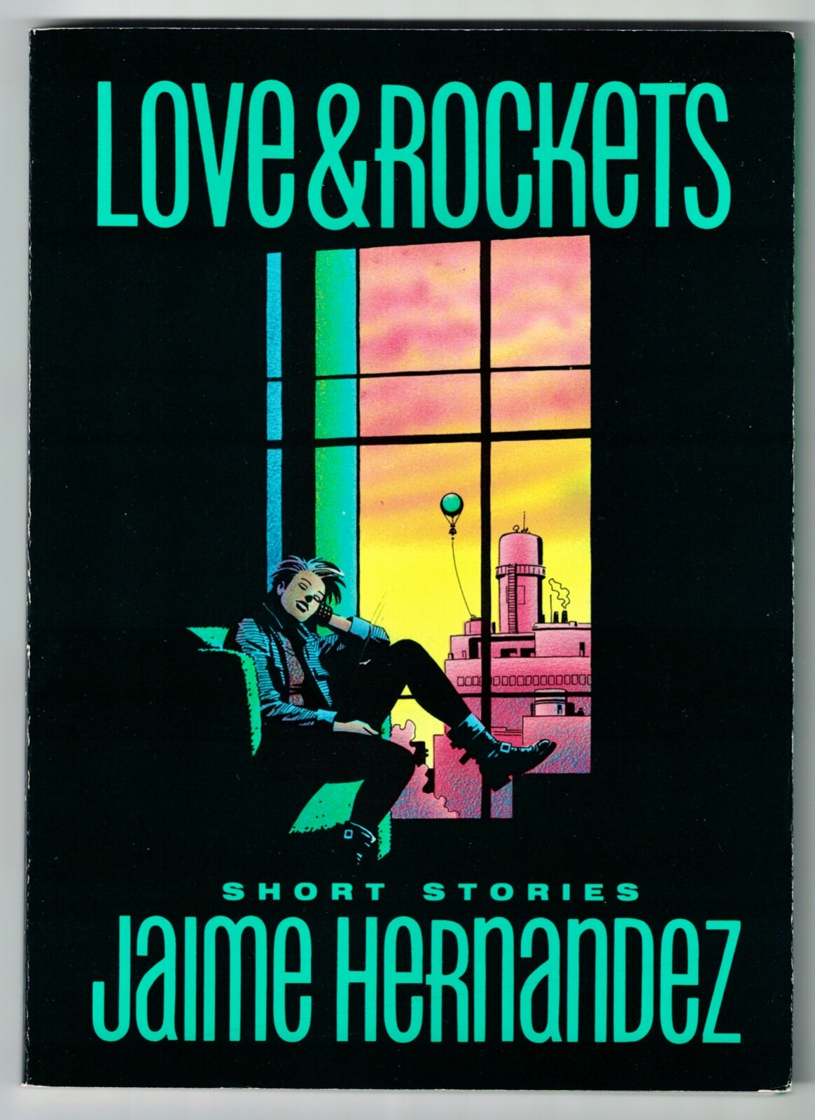 Hernandez　Love and Rockets レア1980s Rare Comics - Love and Rockets #1: