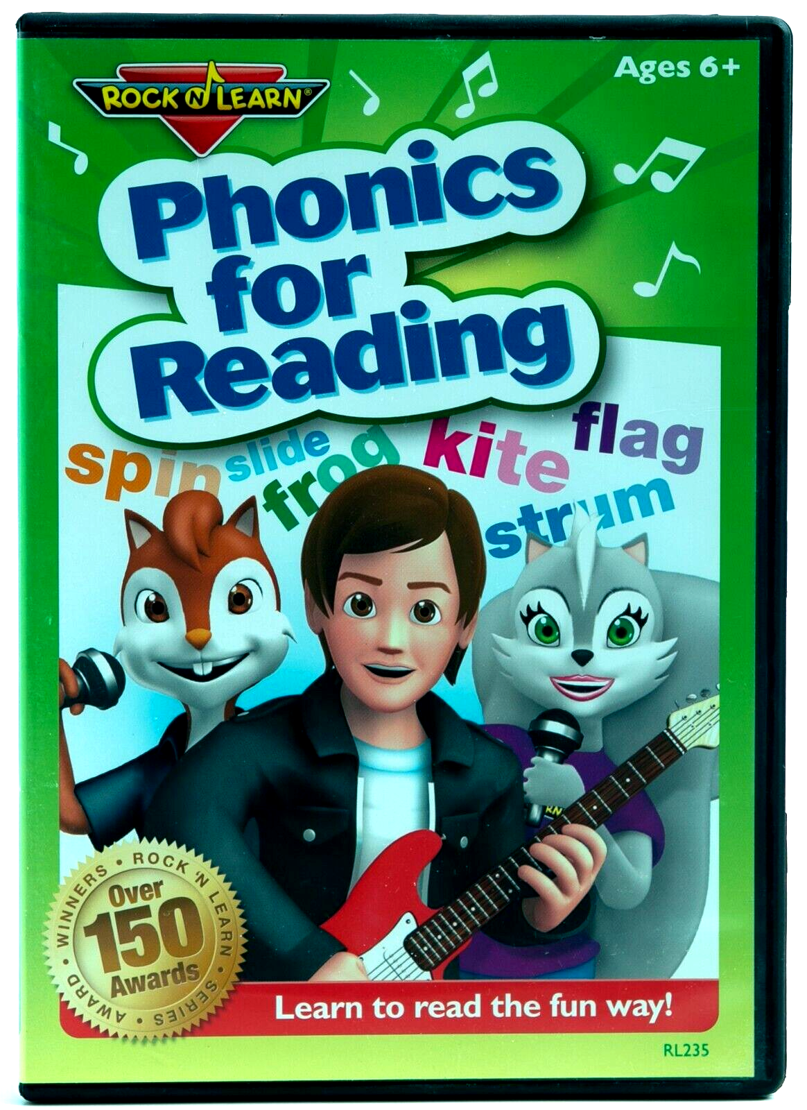 (未使用･未開封品)Rock & Learn: Phonics & Reading [DVD] Rock N Learn: Phonics for Reading (DVD ) | eBay