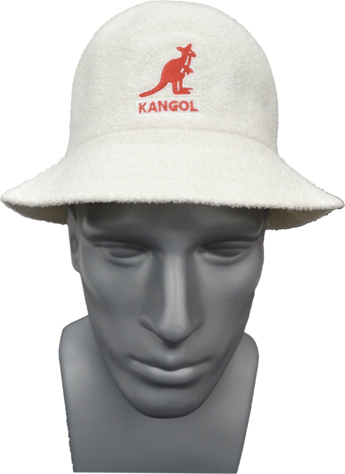 hat with kangaroo logo