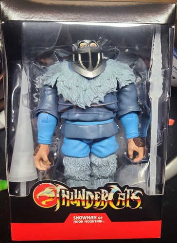 Snowman of Hook Mountain Thundercats Super7 Ultimates Action Figure