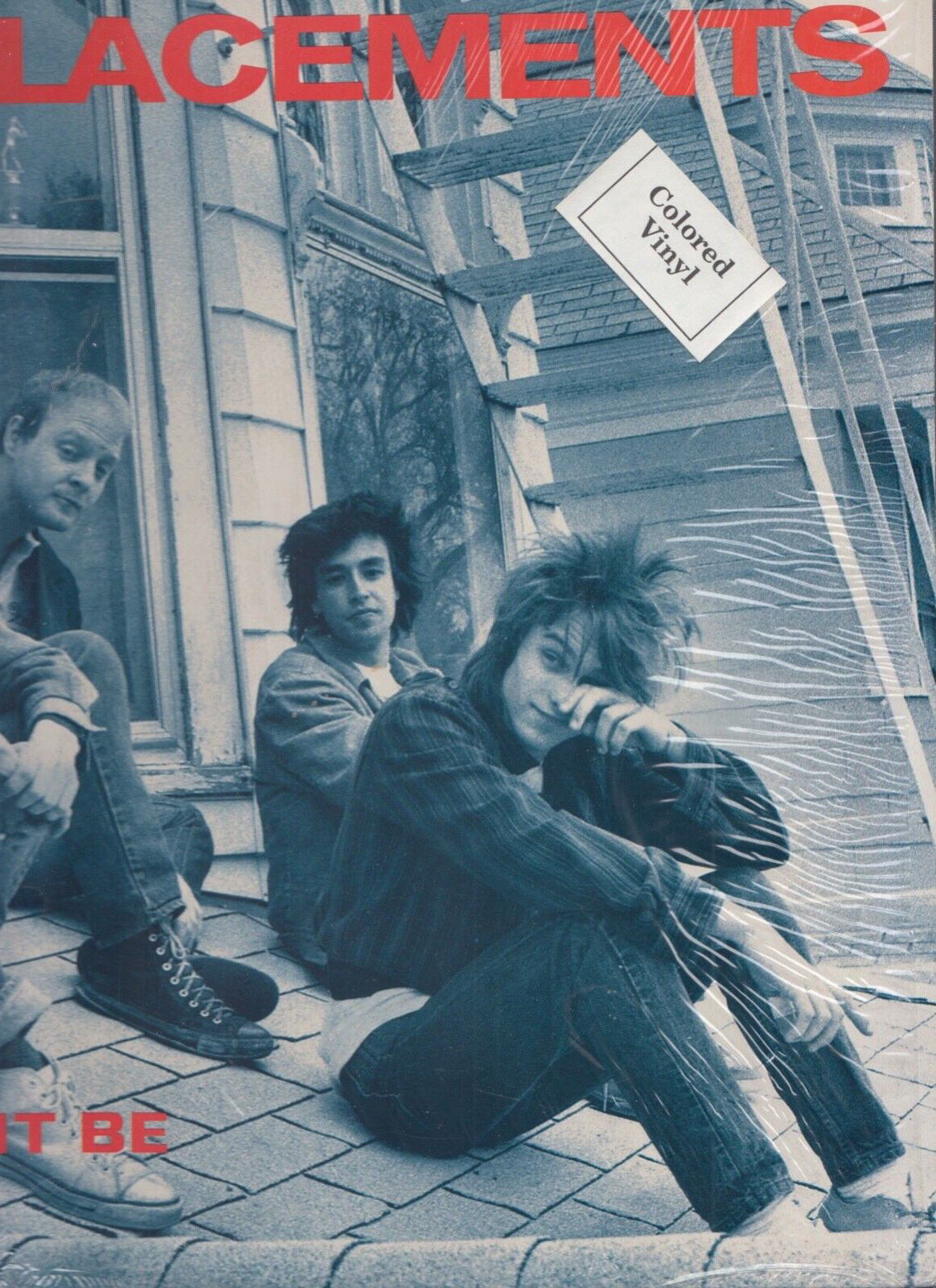 the replacements let it be lp blue vinyl | eBay
