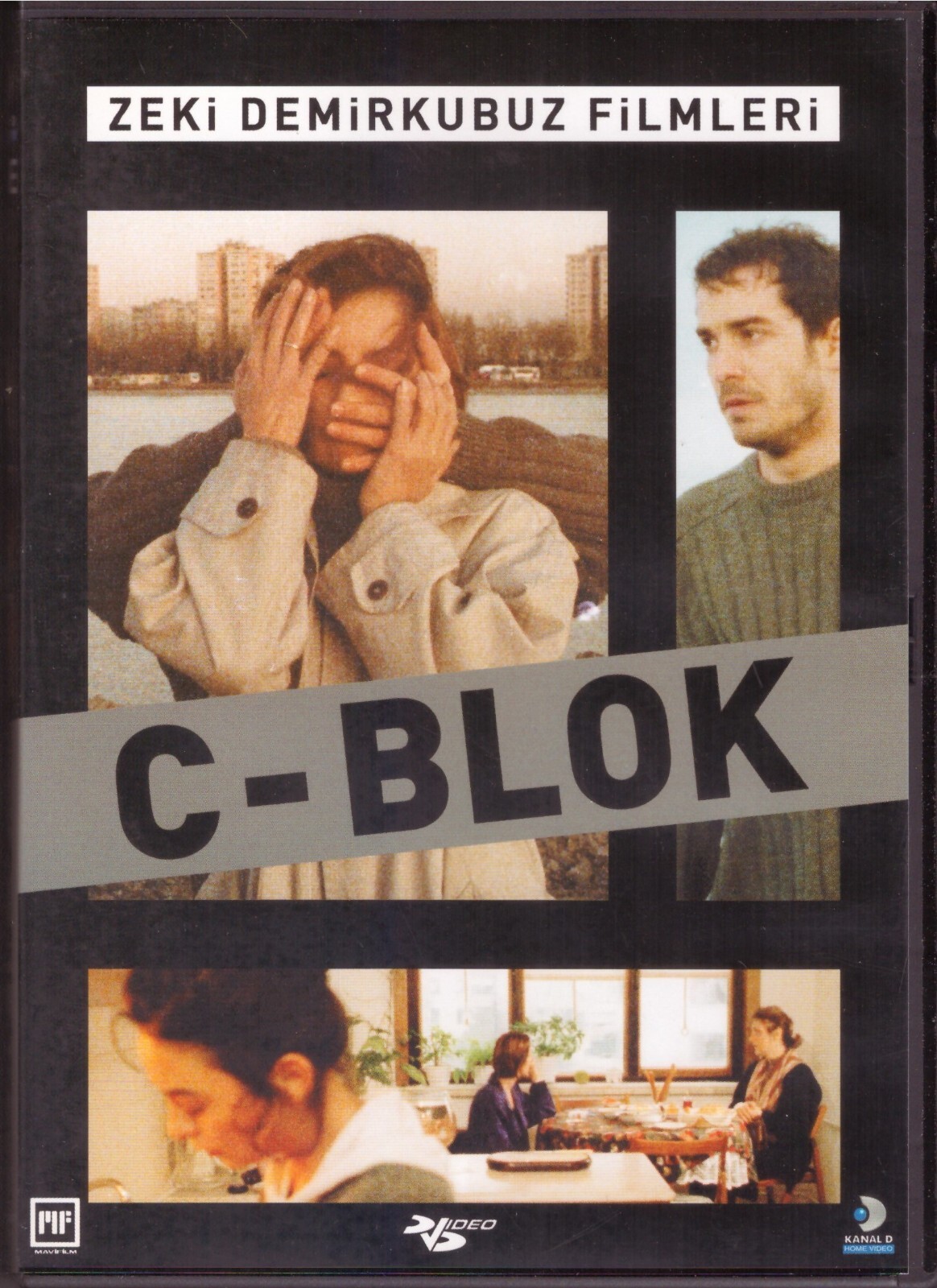 C Blok / Serap Aksoy,Ajlan Aktuğ,Ülkü Duru DVD Region 2(PAL) Turkish Movie C Blok / Serap Aksoy,Ajlan Aktuğ,Ülkü Duru DVD Region 2(PAL) Turkish Movie