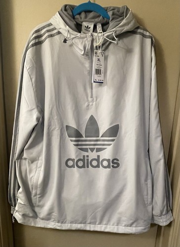 AdidasコリアAdicolor WovenNylonOutline Trefoil Windbreaker ADIDAS Adicolor Woven Nylon Outline Trefoil Windbreaker