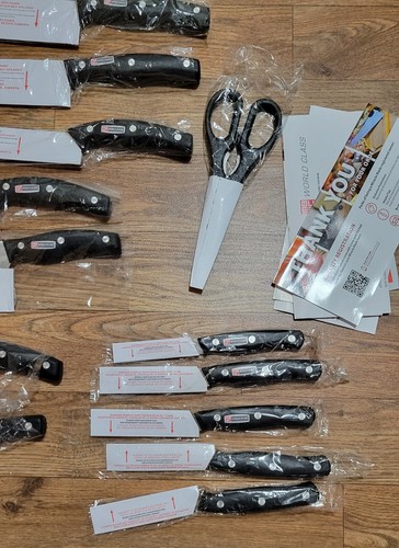 13 Piece Miracle Blade World Class Knife Set