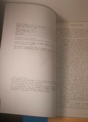 4 Enterprise Incidents Star Trek Fanzine    #1 - #4