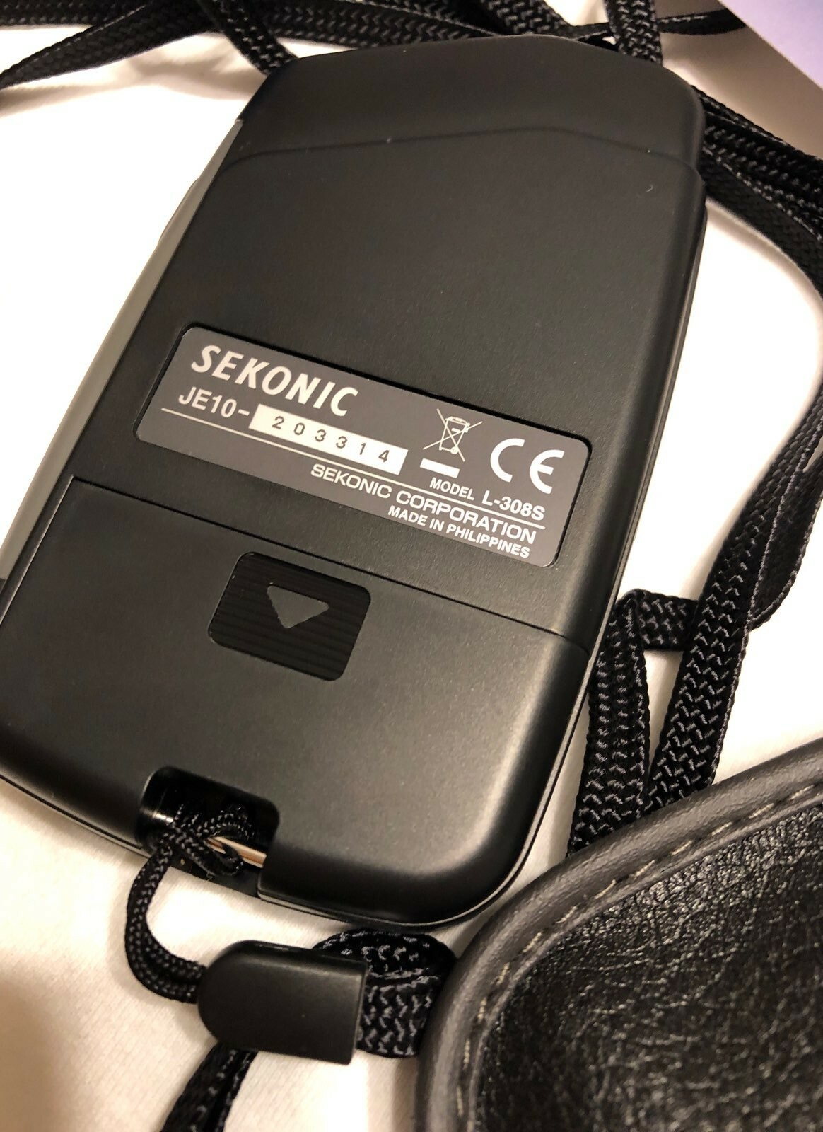 Sekonic L-308S Flashmate Incident and Reflected Light Exposure Meter Like New