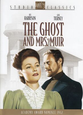 The Ghost and Mrs. Muir (DVD) Gene Tierney Rex Harrison George Sanders Edna Best