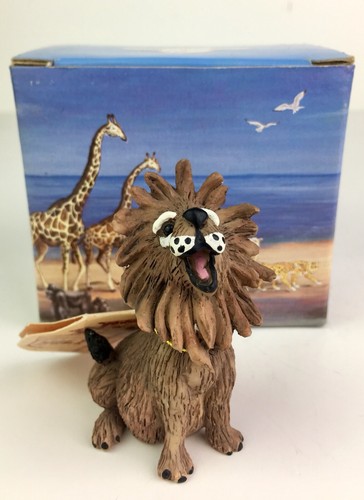 Pete Apsit Noah's Ark Holy Herd Lion Figurine 