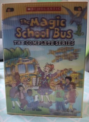 The MAGIC SCHOOL BUS: The Complete Series Collection 1-8 - (DVD 8