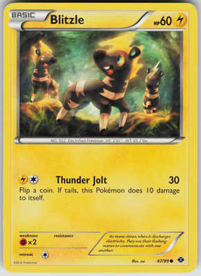 Blitzle Next Destinies 47/99 MP