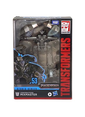 Transformers Studio Series 53 Voyager Class Mixmaster
