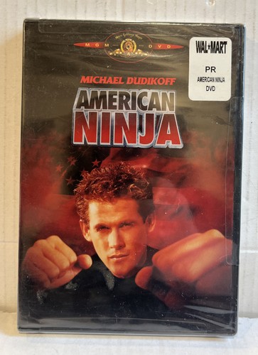 AMERICAN NINJA (1985) DVD Martial arts Warrior action