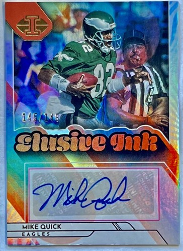 2022 Panini Illusions Mike Quick #EI-MQ