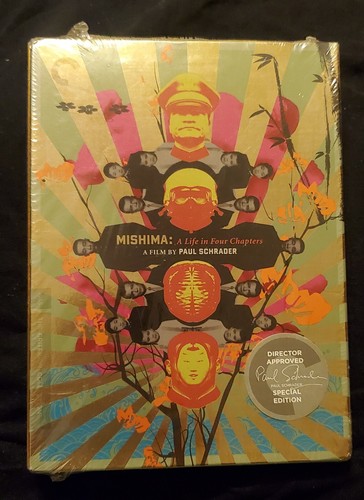 お値下げ❗️MISHIMA:A Life in Four Chapters DVD Amazon.com: Mishima: A Life in Four Chapters (The Criterion