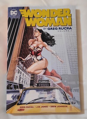 Wonder Woman Vol 1#1 TPB by Greg Rucka (DC Comics 2016) NM