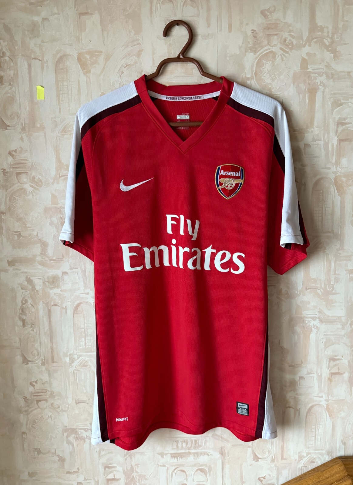 Arsenal 2008/2010 Home Football Shirt Soccer Jersey Nike