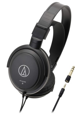 Audio Technica Headphone Wired ATH -AVC200 Music/Movie Viewing/Cable 3m/6.3mm St