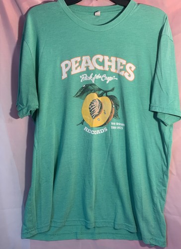 Peaches Records - New Orleans Since 1975 - Green Large