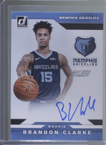 2019-20 Panini Donruss - Brandon Clarke #ND-BCL