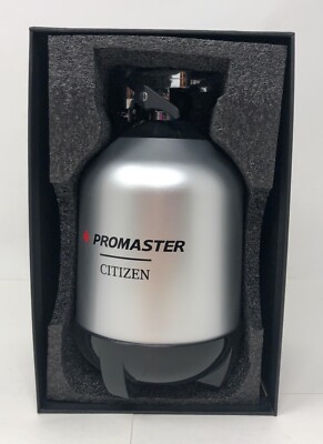 Citizen Promaster Silver Tank Case Empty Watch Storage Box