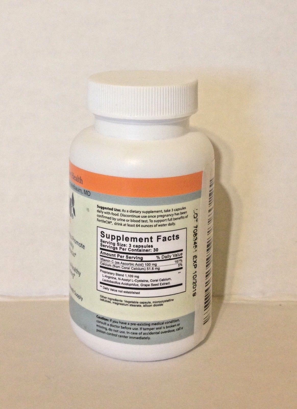 FertileCM by Fairhaven Health 90 Capsules Supports Fertility - Female Health