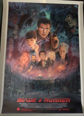 Gustavo Barroni - Blade Runner