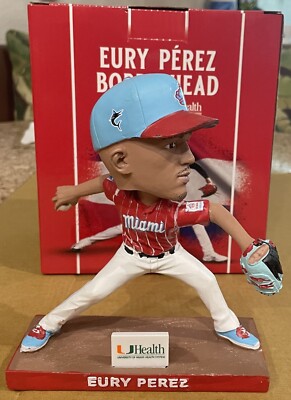 Eury Perez Bobblehead