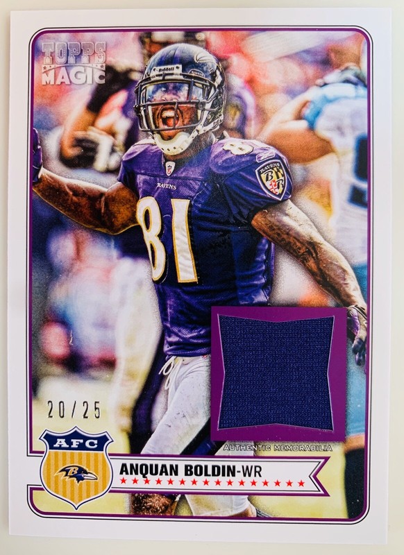 Anquan Boldin Football Card Database Newest Products Will Be Shown First In The Results 50 Per Page