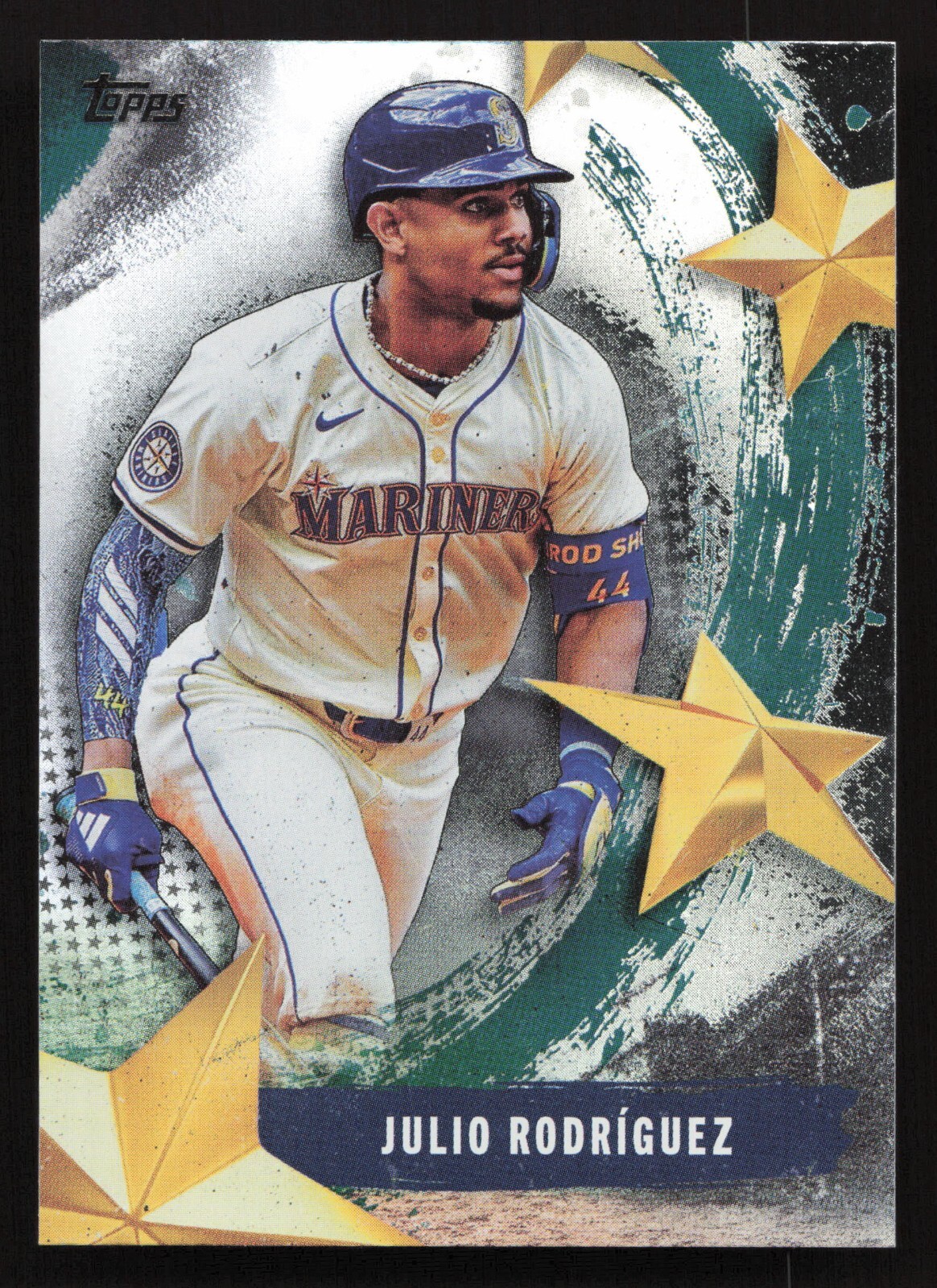 2025 Topps Series 1 #SMLB-5 Julio Rodriguez STARS OF MLB