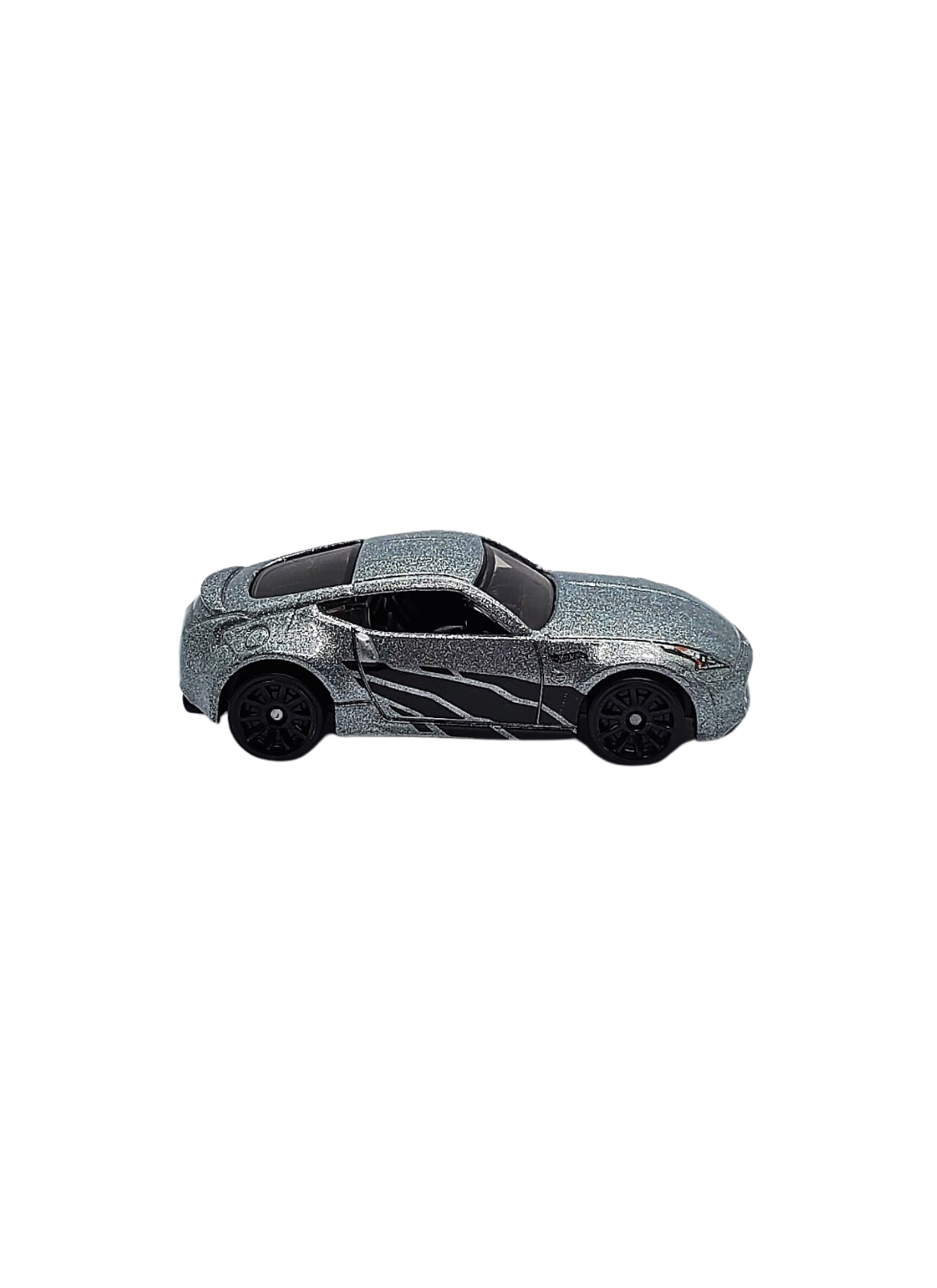 Nissan 370z - Silver - Multipack Exclusive Decoration - Loose