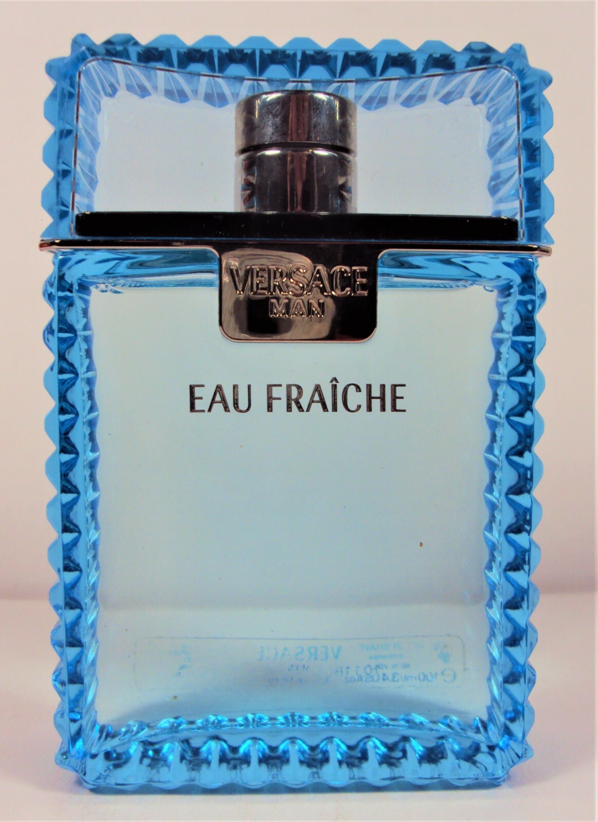 Versace Man Eau Fraiche After Shave 3.4 oz / 100 ml Splash *NEW* | eBay