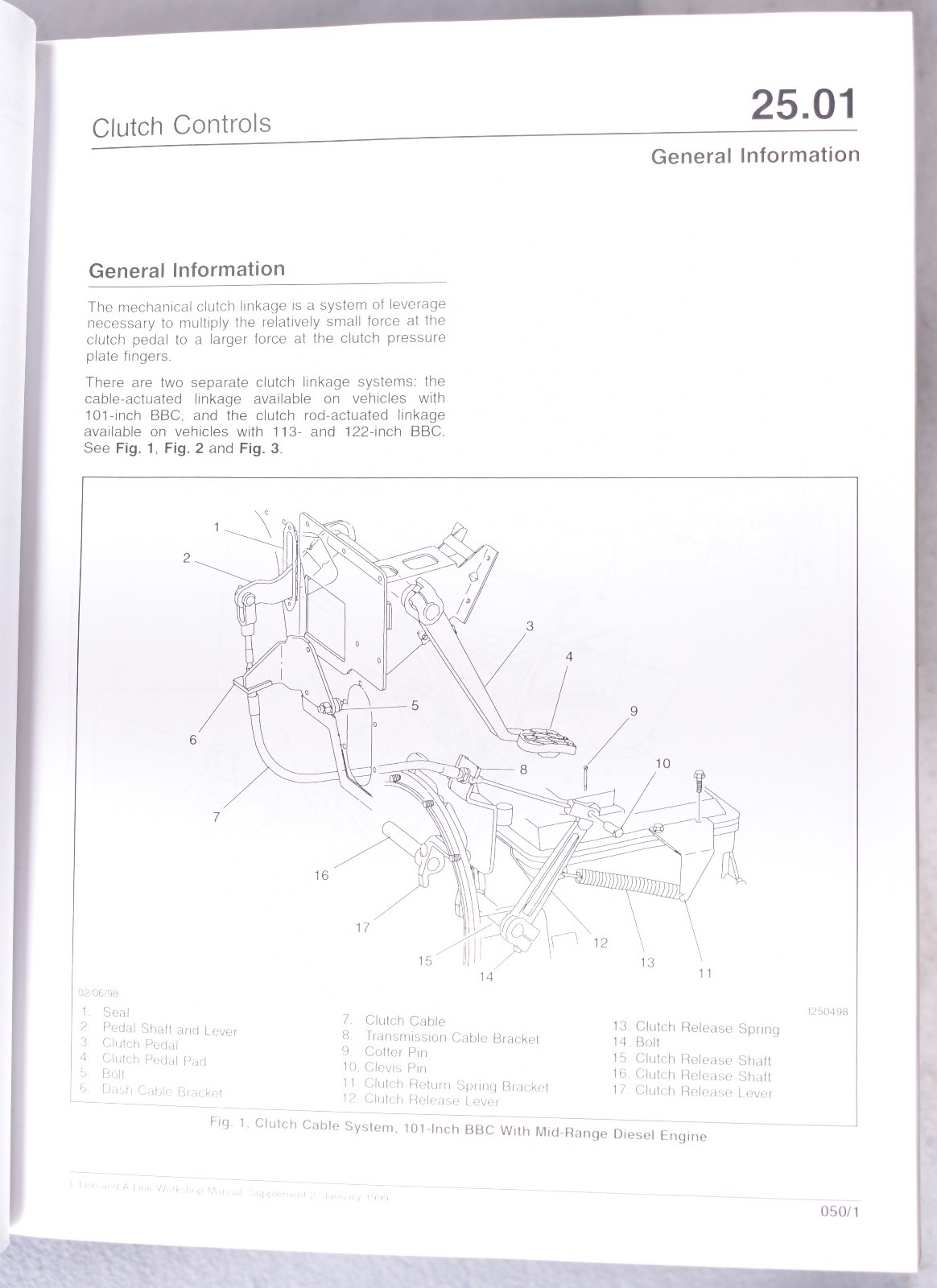 Sterling L-Line & A-line Workshop Manual Groups 20-26