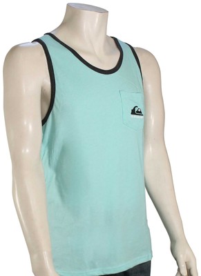 

Карманная майка Quiksilver Omni — Angel Blue Heather — новинка, Синий