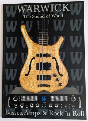 Warwick Bass and Amp Catalogue