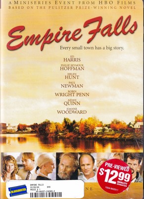 EMPIRE FALLS -Paul Newman-Ed Harris - Philip Seymour Hoffman- DVD- Vol. 1 - TV14