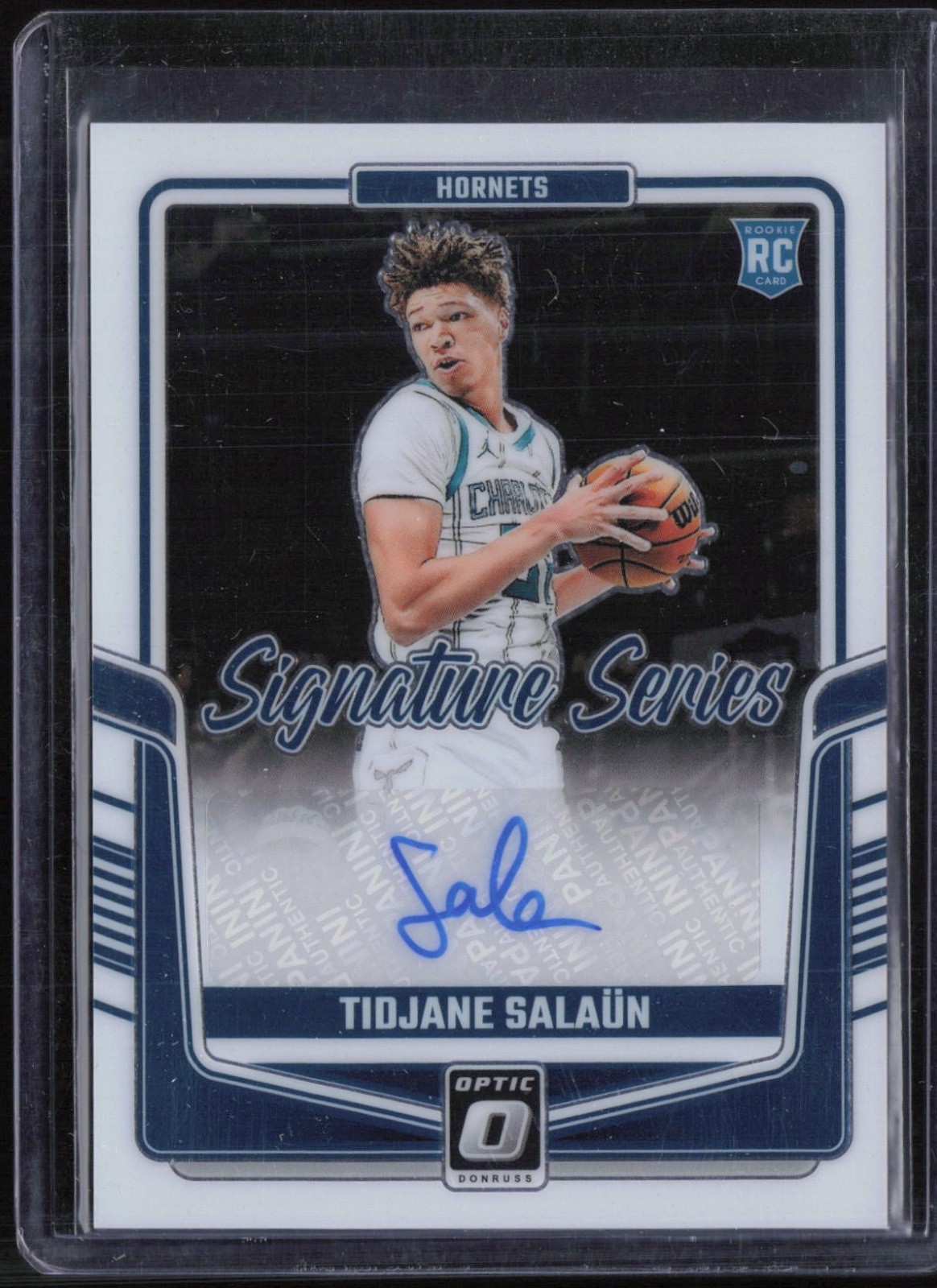 2024 Panini Donruss Optic Signature Series Tidjane Salaun Auto RC Rookie