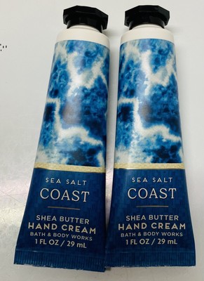 Bath & Body Works Sea Salt Coast 1 Oz Hand Cream 2 Pack