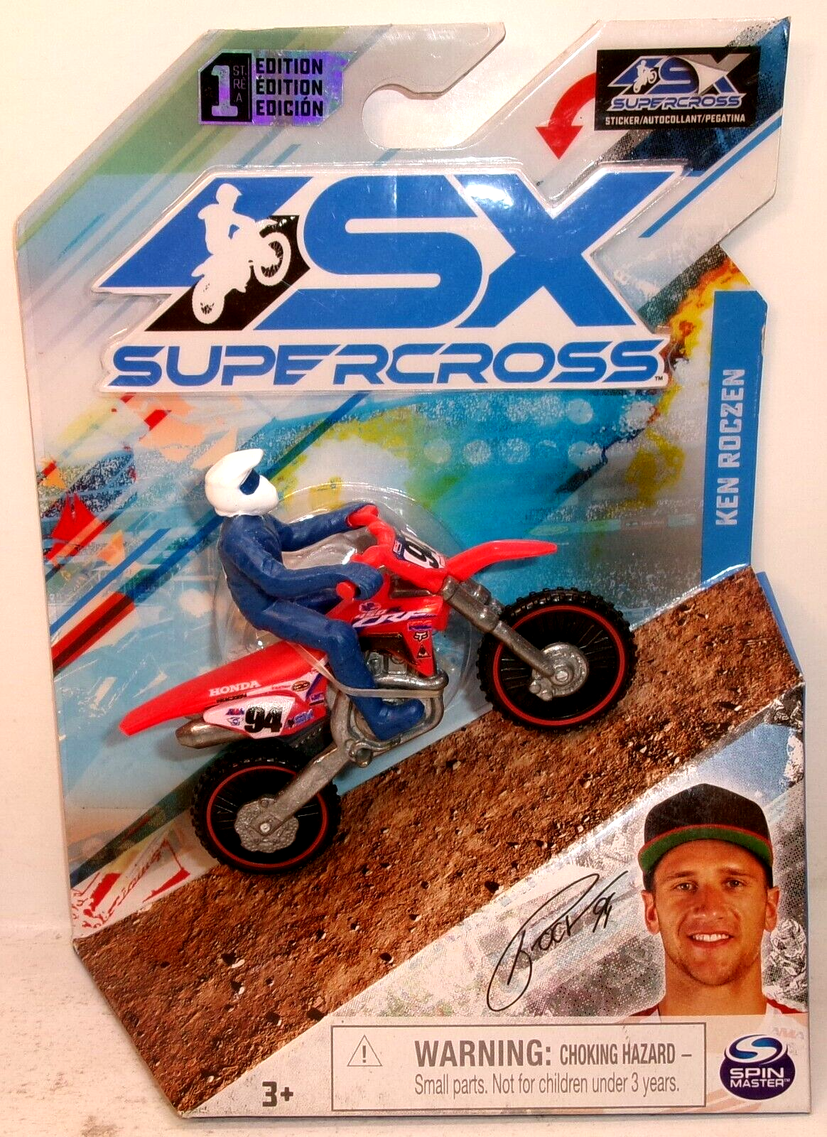 KTM 450SX-F 2014 KEN ROCZEN 1/12スケール